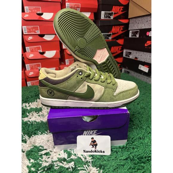 Nike SB Dunk Low x Yuto 'Matcha' (HF8022-300) Men Size 8.5